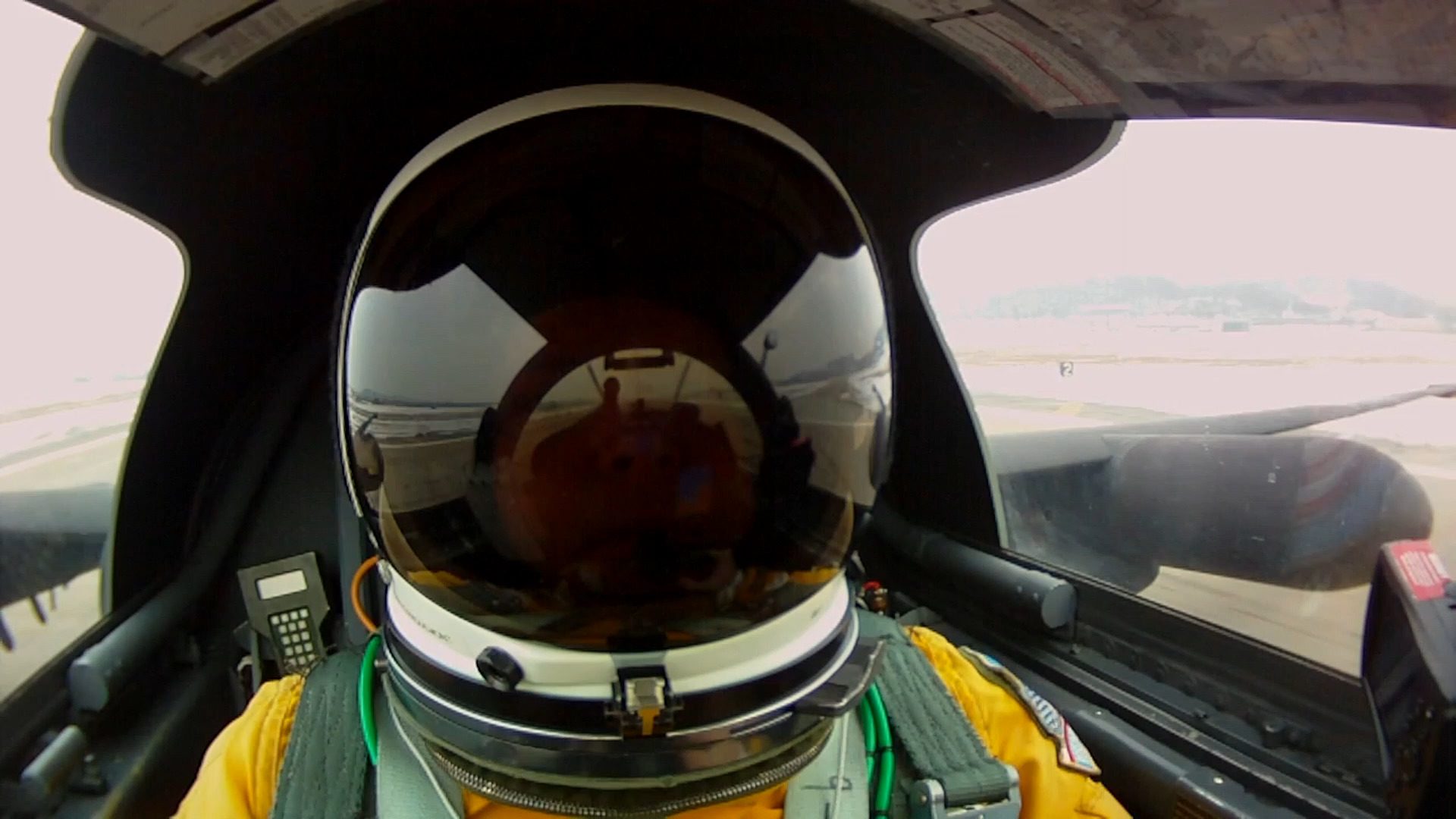 It was a cold frosty day when landing back at Osan Air Base about 15 years ago. This was the final approach from a mission. 

Descent time was always an exciting time on every mission. I might have a little cafenated pudding, then I'd start cleaning up the cockpit. I might have mission boards laying around, possibly used as sunshades that I'd need to collect and stuff in the mission binder that wedged beside my seat. Of course I've probably had my camera out and needed to stow that away. There was also usually a "probably not sanctioned" splice cord that I could plug my iPhone into for music and movies while at altitude. 

Descent took about 30 minutes. Once below 18,000 feet and the cockpit altitude was below 10,000 feet, I'd almost always pop the helmet open and turn the oxygen off. There was something inviting about just breathing in ambient air after being on regulated O2 for so many hours. In the video, I only have my sunvisor down, the actually bar that locks and pressurizes the suit is unlocked and up. I'd also unlock my gloves and flew bare handed to have a better feel on the yoke for landing. That wasn't necessarily recommended but my jet, my rules. 

Once I was done with power between 5 and 10 feet, I'd go to idle and use both hands controlling the yoke in the flare. Some pilots were completely against that technique but, again, I didn't really care when it's just me. A good stall and "crunch down" from about 2 feet indicated the flight was over and the spoilers immediately go up to make sure no more flying occurs. 

Every landing was always an adventure in the U-2, even after more than a 1000 hours. Great times in a great jet.

#savetheU2  #extremerossphotography #thepilotnetwork #aviationphotography #u2dragonlady #usairforce #u2driver @airandspacemuseum #extremeross #lockheed #stratosphere #avgeek #instaviation #aviation_lovers #aviationdaily #u2spyplane @theaviationist #instaaviationphotography #aviationlovers #niceview #niceviews #planespotter @eaa @aviationweek @thepilotnetwork #u2dragonladypilot #pilot #picoftheday #pilotpics #sunsets_captures #eclipses #beautifulworld_pics1 #beautifulworld @full_disc_aviation @combat_learjet @pilotstuff