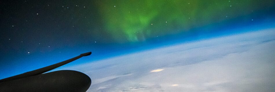 U-2 Northern Lights UFO
