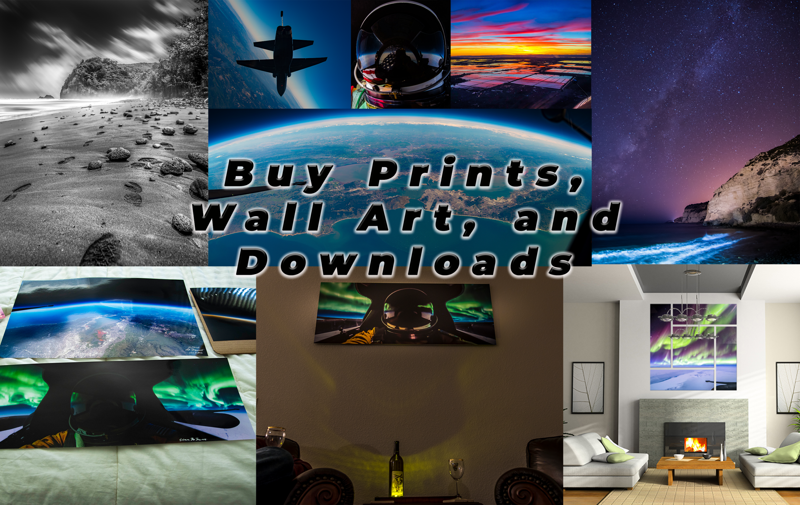 collage of extreme ross photography photos and prints for redirect page