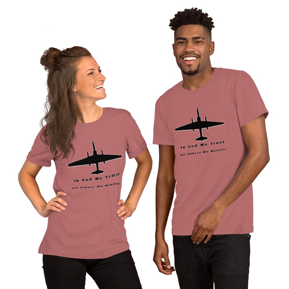 U-2 In God We Trust / All Others We Monitor - Image 7