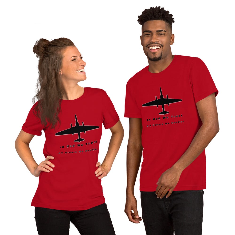 U-2 In God We Trust / All Others We Monitor - Image 18