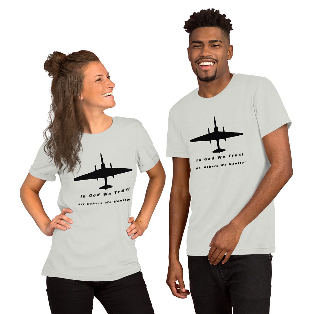 U-2 In God We Trust / All Others We Monitor - Image 8