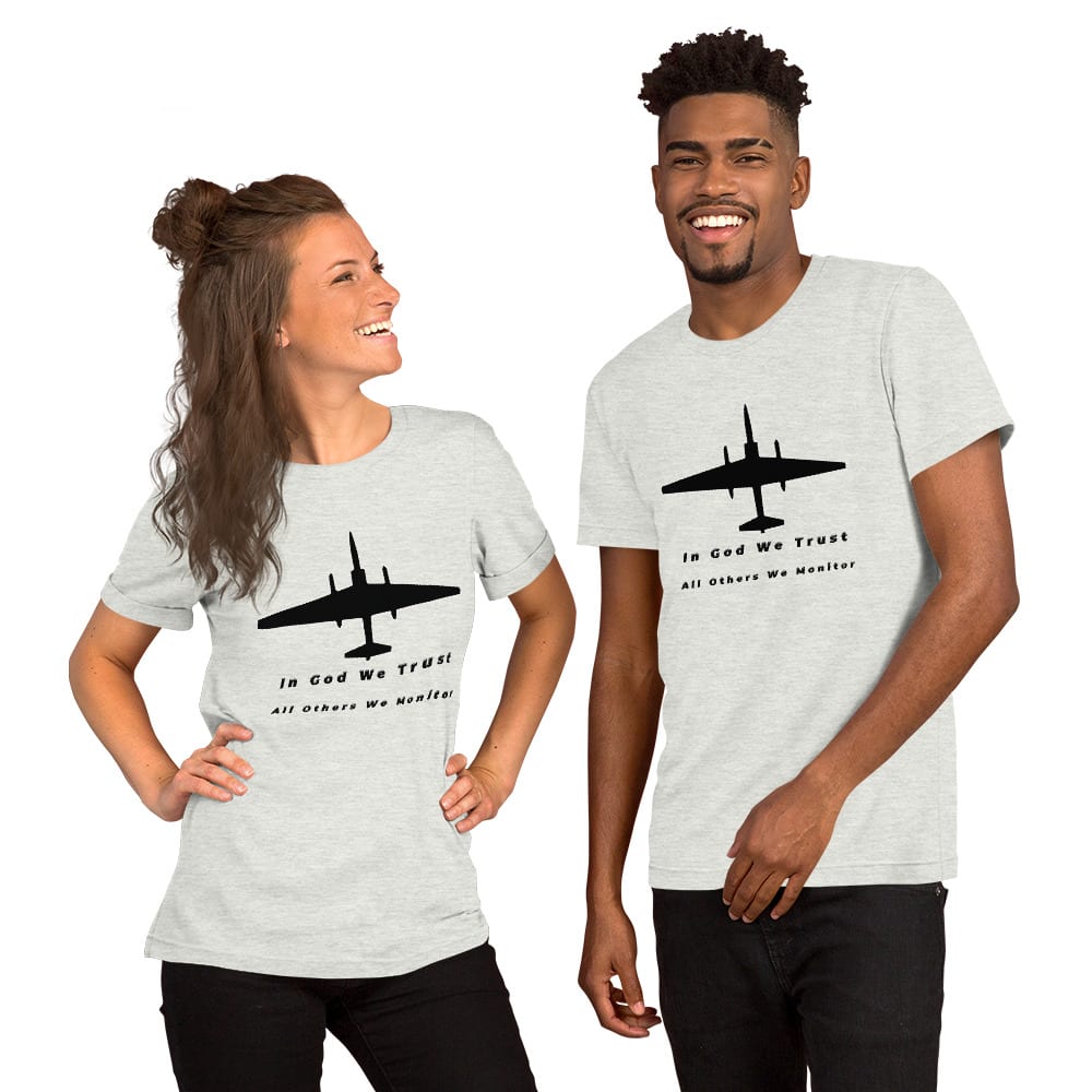 U-2 In God We Trust / All Others We Monitor - Image 9