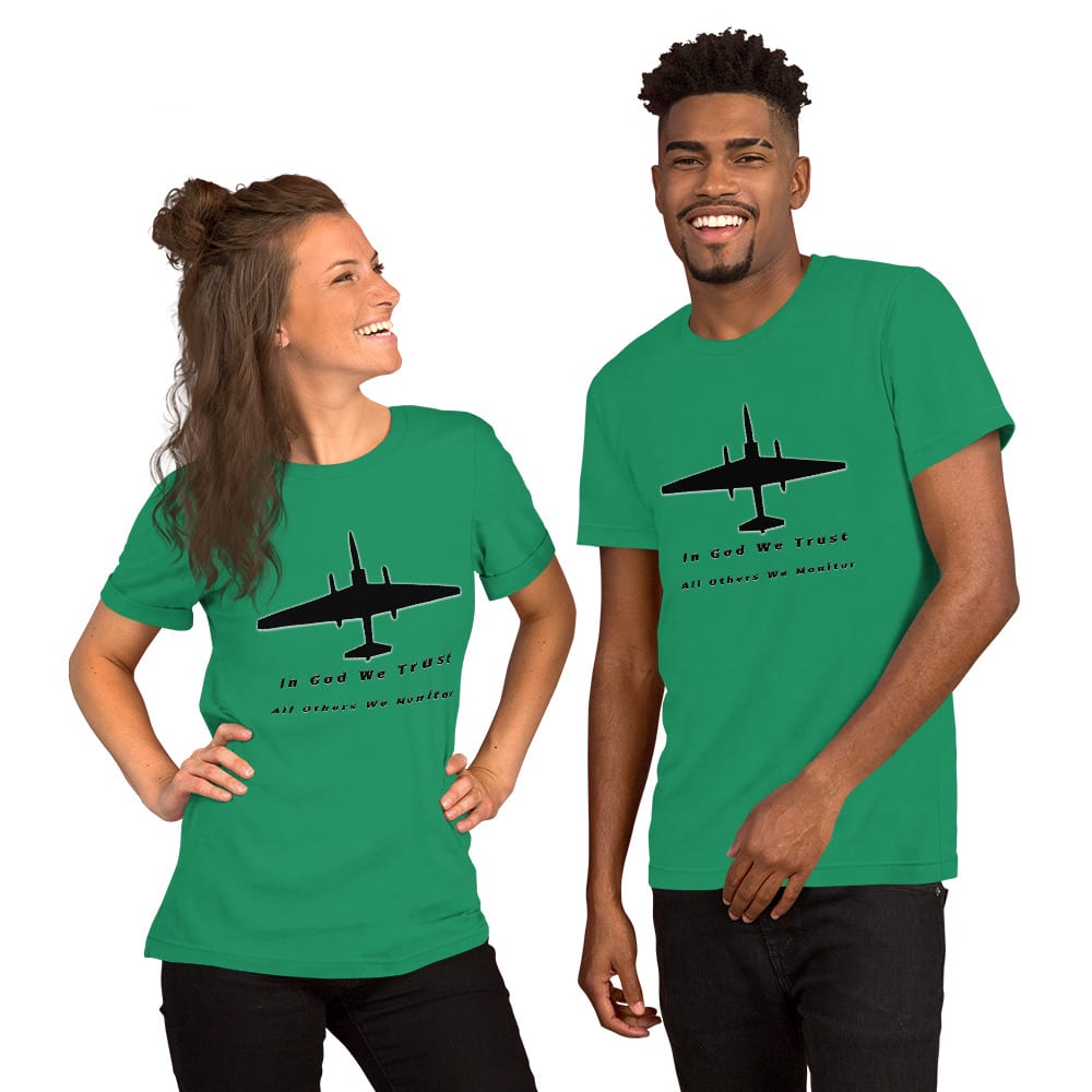 U-2 In God We Trust / All Others We Monitor - Image 11
