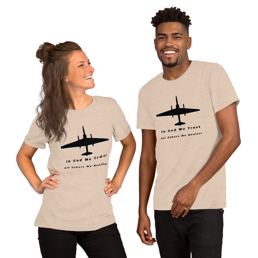 U-2 In God We Trust / All Others We Monitor - Image 10