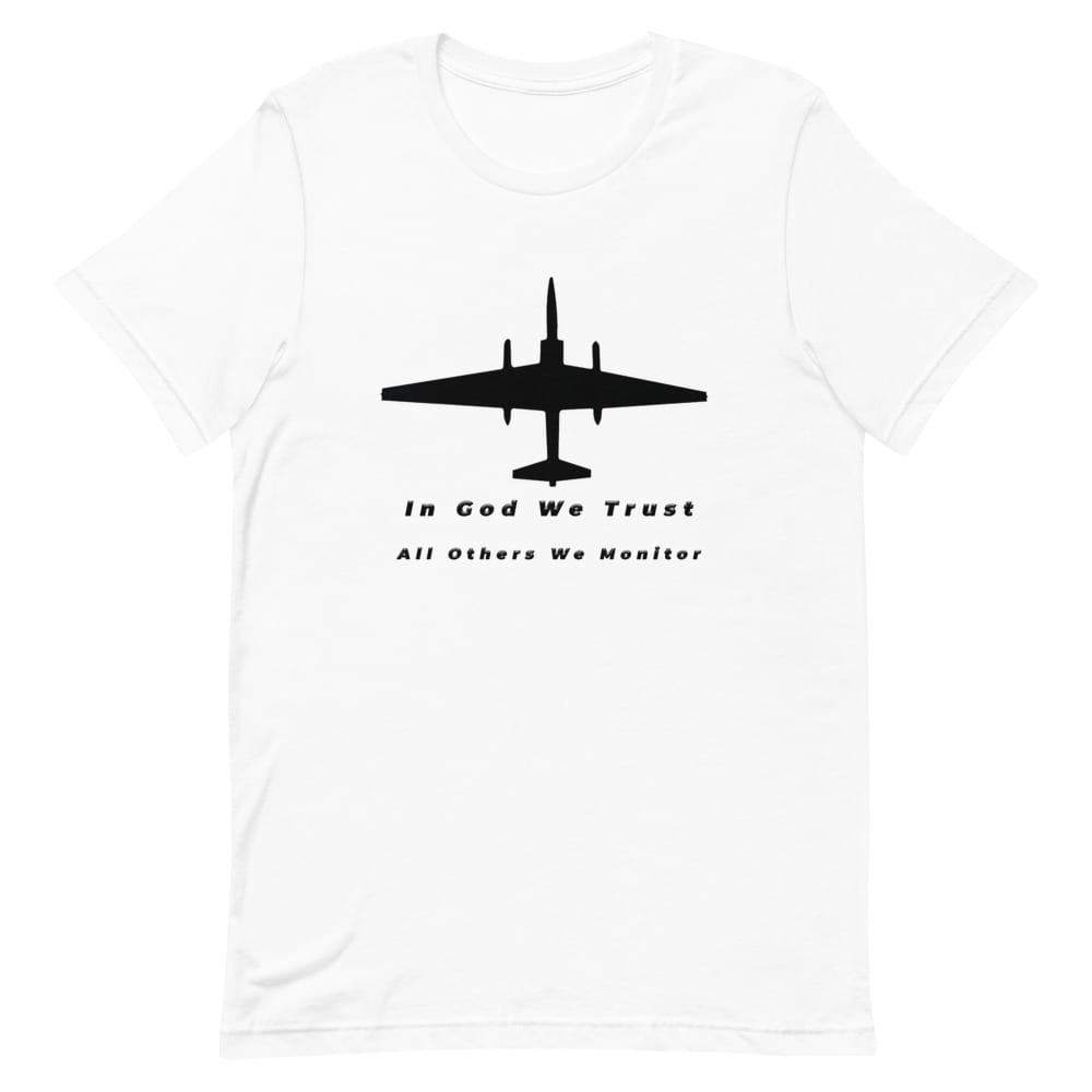 U-2 In God We Trust / All Others We Monitor - Image 2