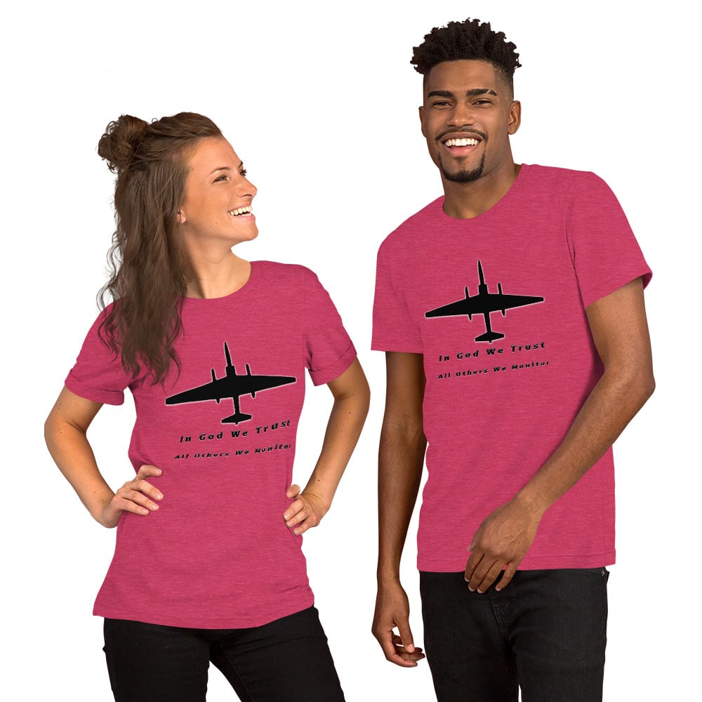 U-2 In God We Trust / All Others We Monitor - Image 21