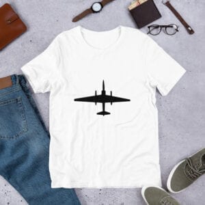 U-2 Dragonlady Silhouette T-Shirt