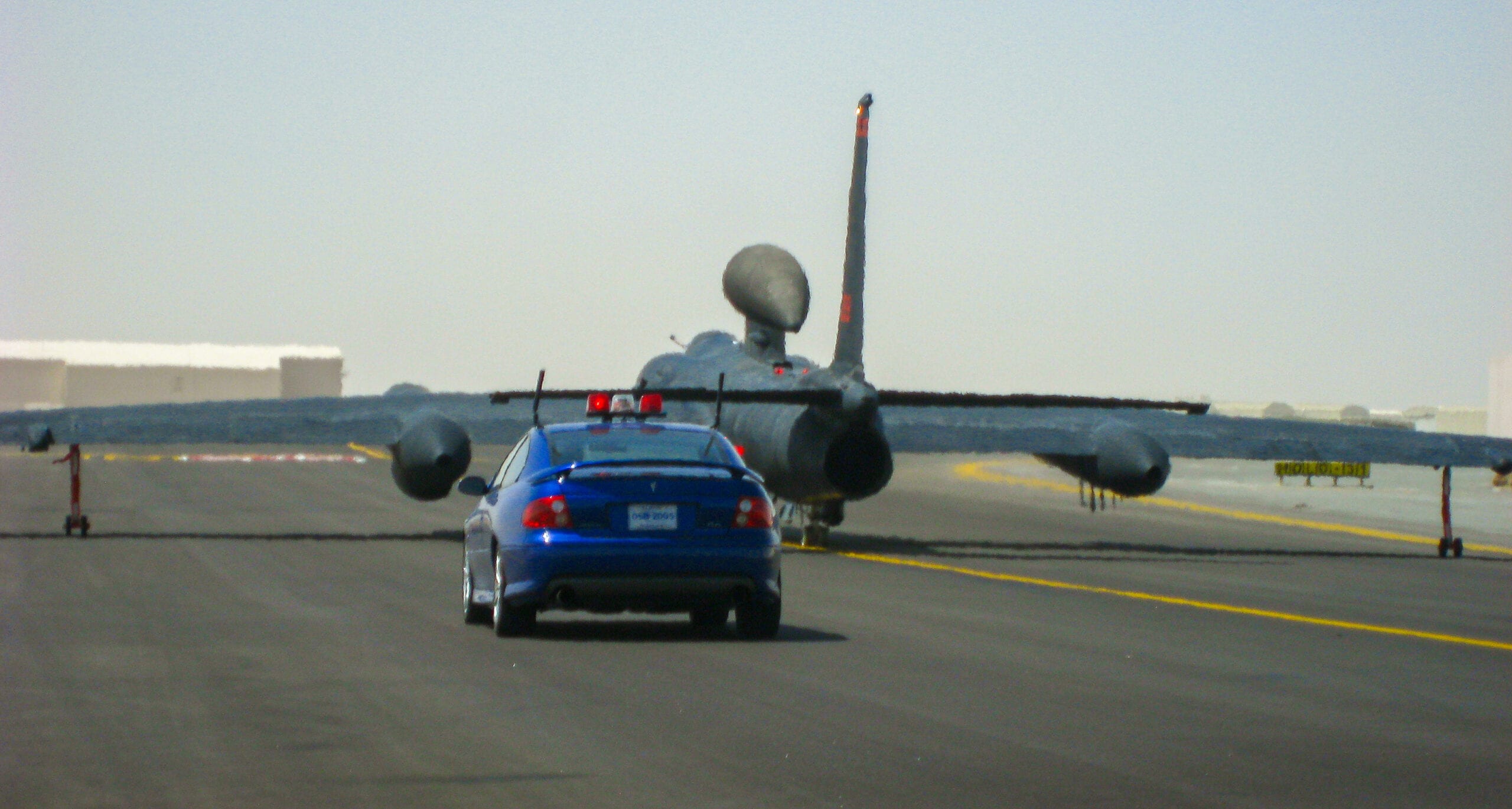 A Pontiac GTO is used for this mobile.