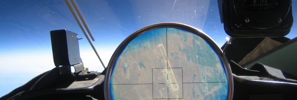 U-2 Viewsight shot looking at Beale AFB