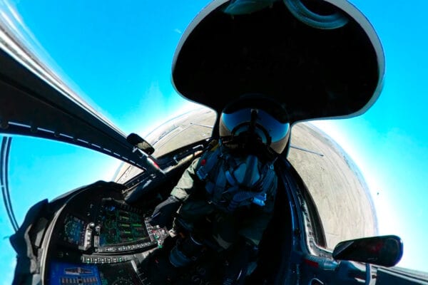 taking off in the U-2 dragonlady